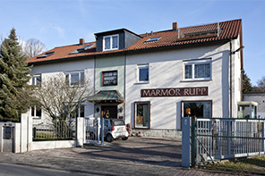 Marmor Rupp - Haus Frontansicht